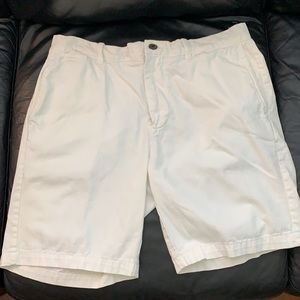 JCP men’s white shorts, size 34